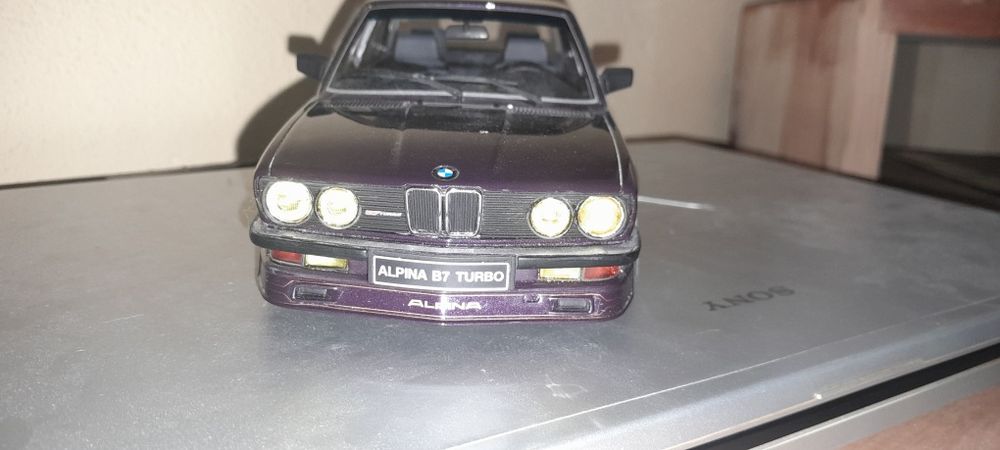 Bmw Alpina B7 E28 Otto 1/18