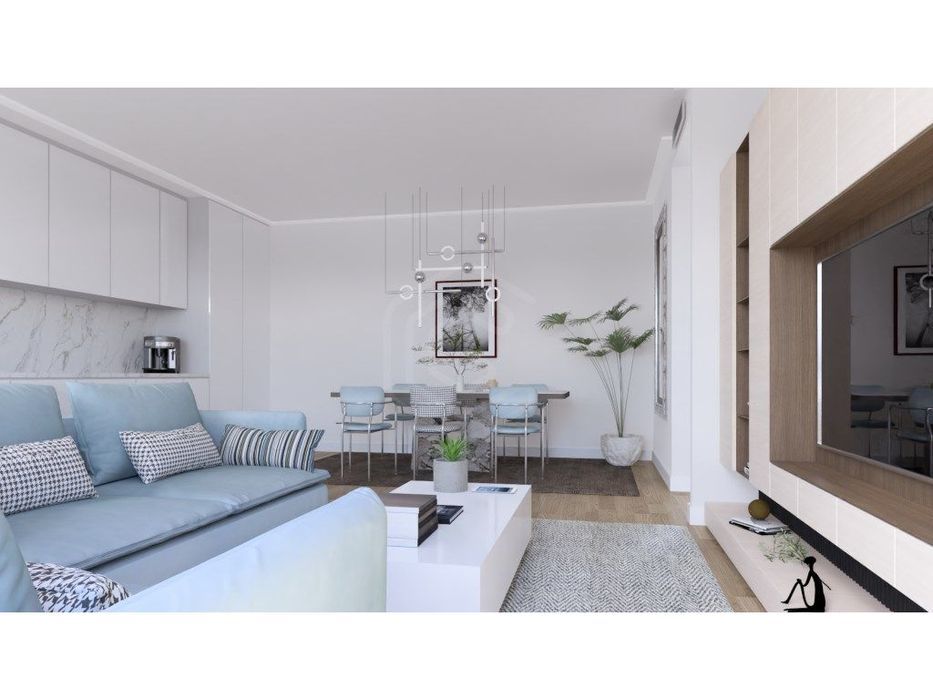 Apartamento T2+1 em construção no centro de Portimão