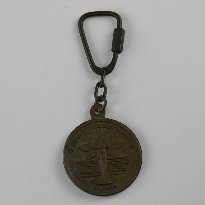 Porta-Chaves da Caixa de Crédito Agrícola Mútuo de Nelas - 1984