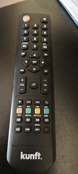 Kunft Comando Televisão
