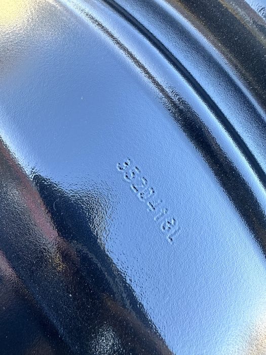 Диски оригінальні сталеві PKW R15 6J 5x110 Opel