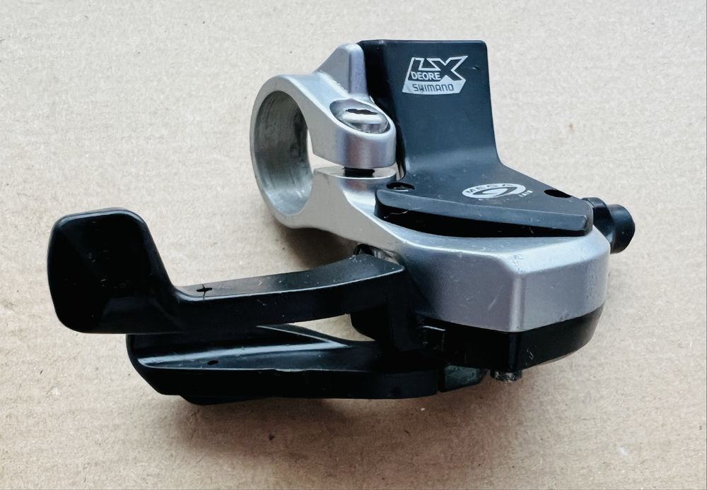 Manetka SHIMANO DEORE LX SL-M570 9s Trigger Prawa JAPAN wskaźnik