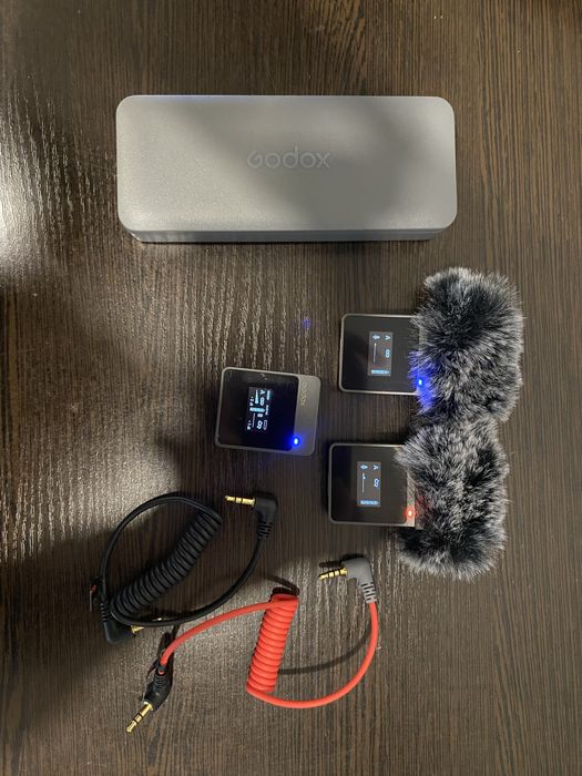 Godox MoveLink II M2 на 2 персони