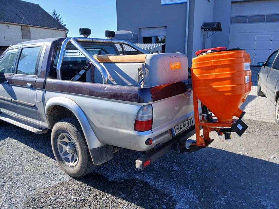 Piaskarka Solarka 12v na hak auta quada SIEWMET