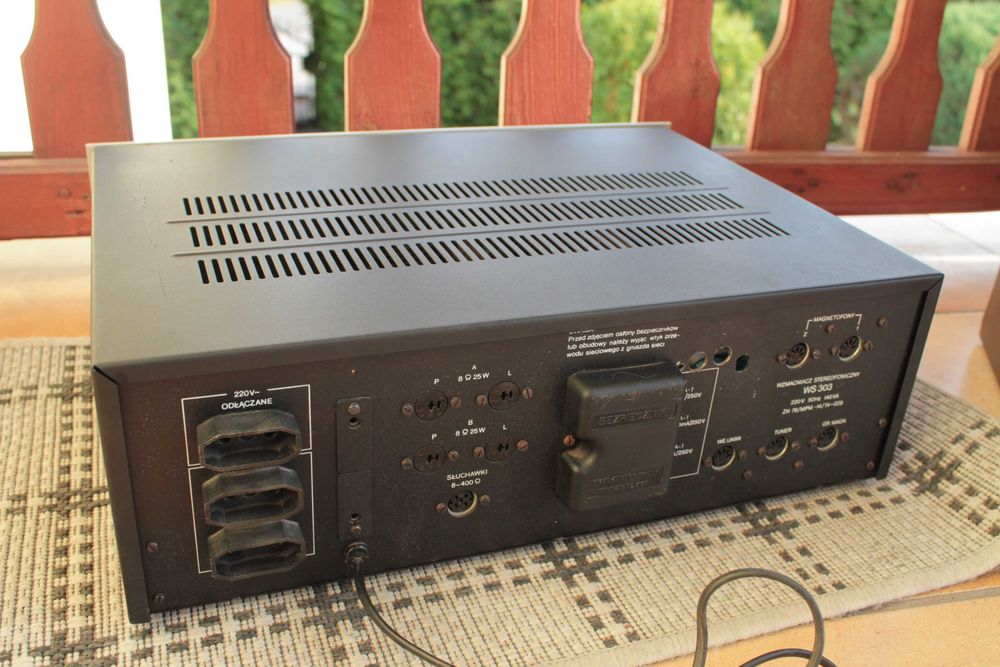 WZMACNIACZ UNITRA WS 303 Oryginalny Sprawny