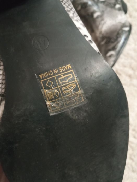 Сапоги казаки кожзам quanticlo