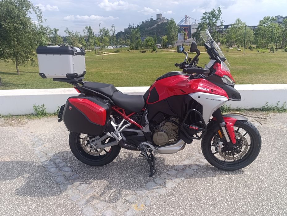 Ducati Multistrada V4S Radar