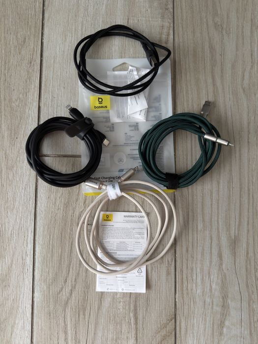 Кабель USB Baseus Cafule Cable Lightning - USB 1.0 m 2 A Black 6/B