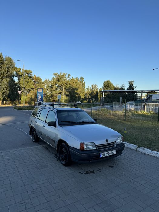 Opel Kadett газ/бензин