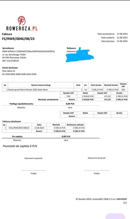 Gravel Marin Nicasio 56cm