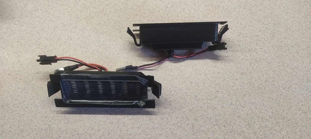 Набори лед led підсвічування номера hyundai kia Volvo Mitsubishi