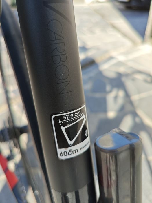 Bicicleta Trek Domane 4.5 XL 60cm Full Carbono