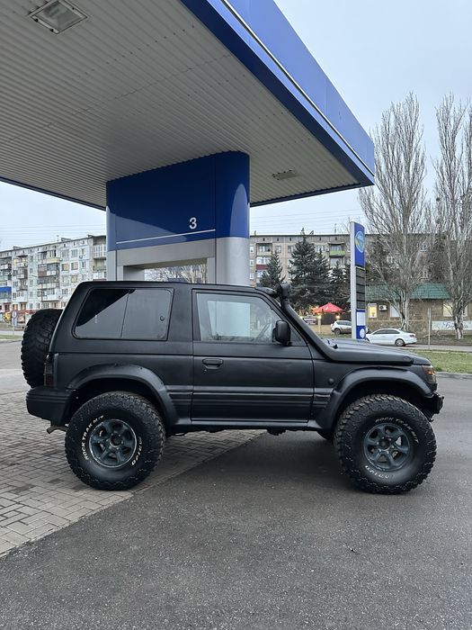Mitsubishi PAJERO 2 -2.8D / 1997 OffRoad