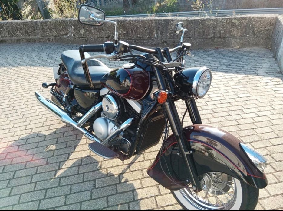 Kawasaki VN 1500 drifter