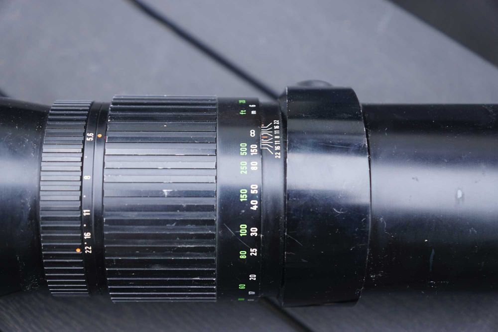 Obiektyw PRAKTICAR 5.6/500 Pentacon