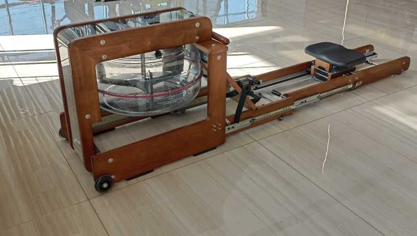 Складний високоякісний водний гребний дерев"яний тренажер.Вага 48 кг.