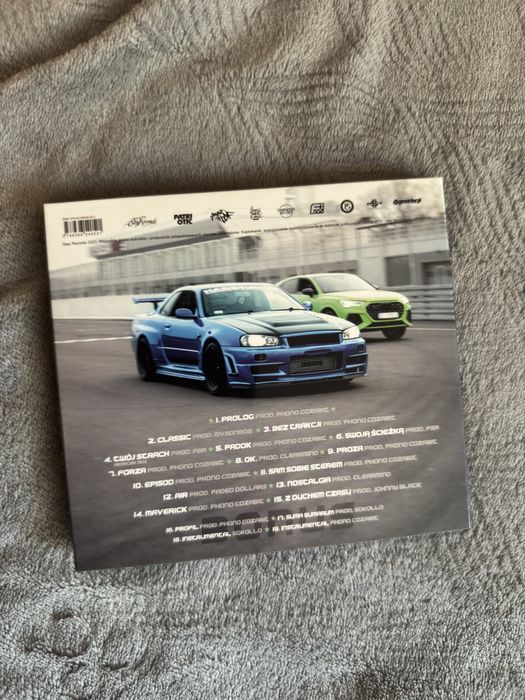 Epis Dym KNF - Forza, płyta CD, autograf