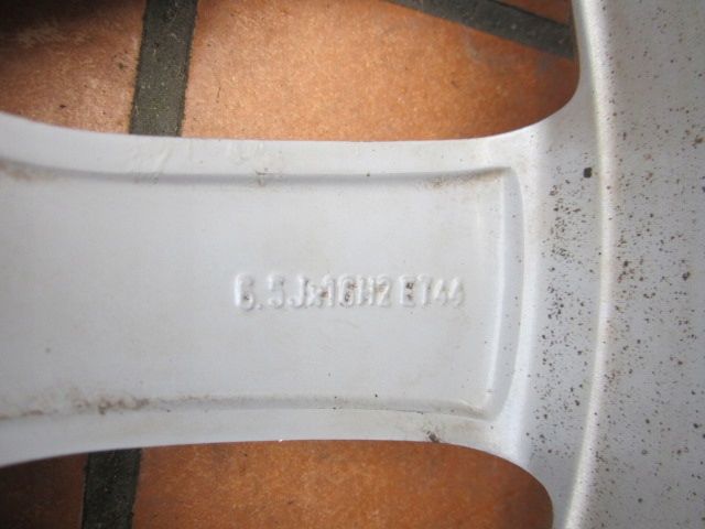 felgi vw new beetle passat b6 b7 b8 touran sharan 6.5 x 16 5c0601025t et44