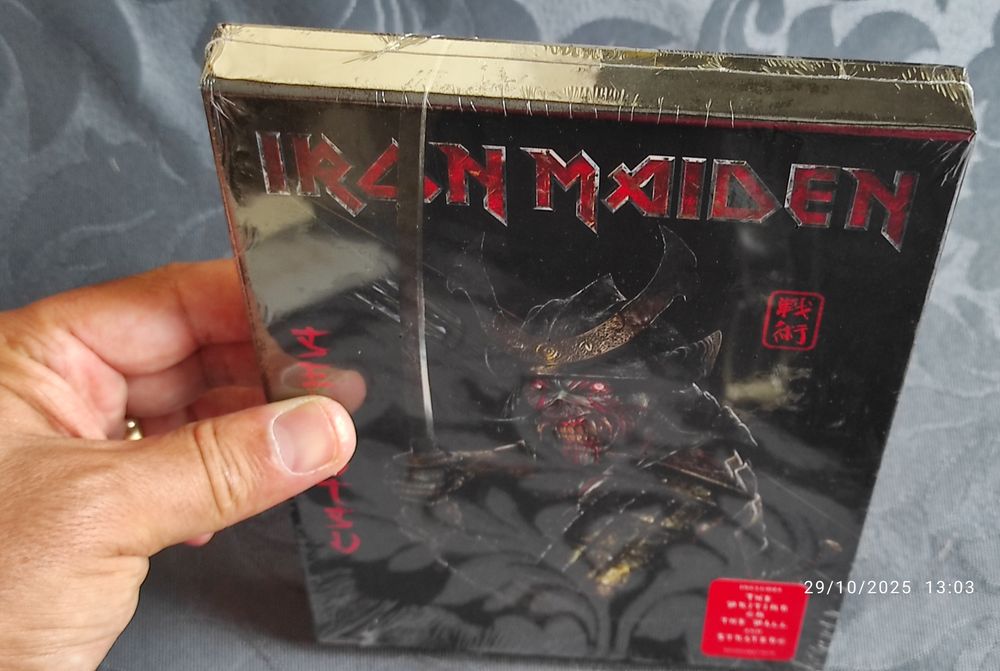 Iron Maiden - Senjutsu 2CD Limited Edition Digibook