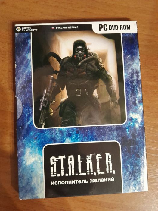 Ігри PC STALKER;METRO 2033 та інші.