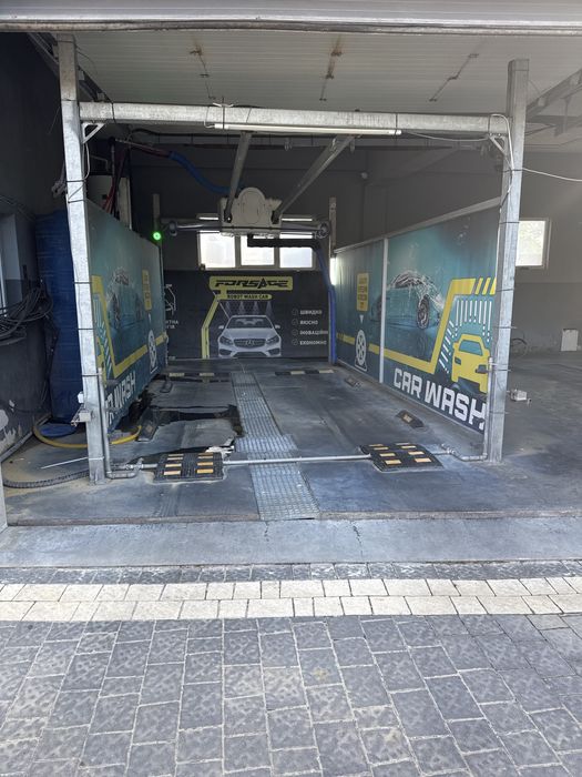 Робот мийка автоматична мийка мойка car wash мийка самообслуговування