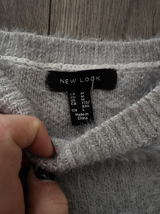 Bluzka alpaka na krótki rękaw