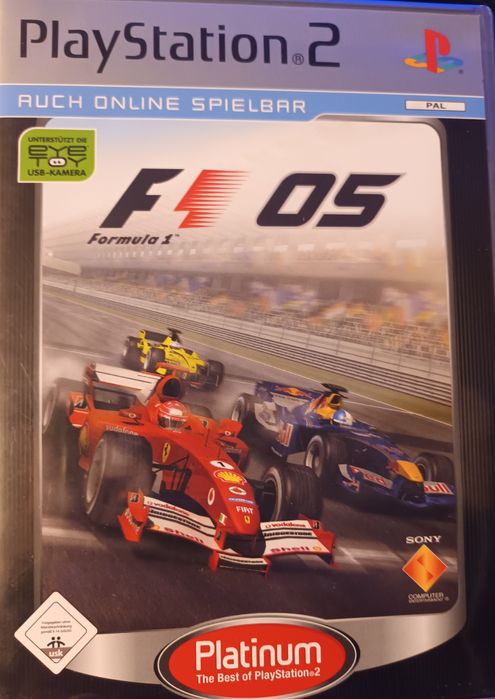 Formula 1 05 PlayStation 2