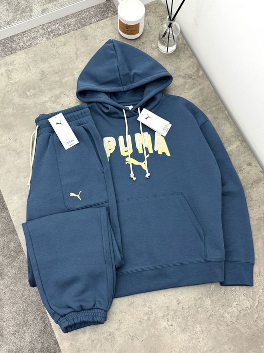 костюм Puma оригінал XS S M L США на мікрофлісі Пума