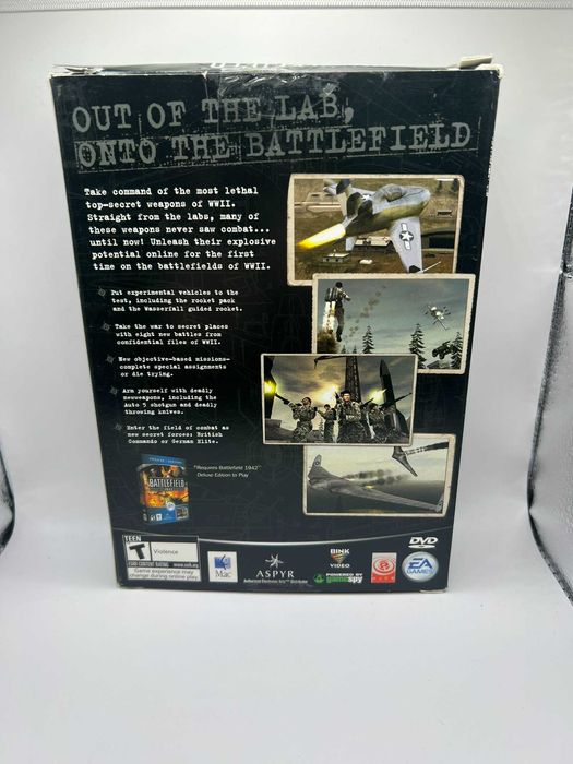 Battlefield 1942: Secret Weapons of WWII - Gra PC MAC
