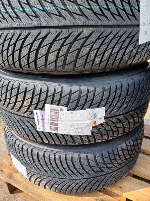 Mercedes GLC W254 x254 koła zimowe 235/60r18 michelin MO