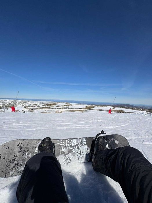 Snowboard Ride x Sketchy Tank 155 cm