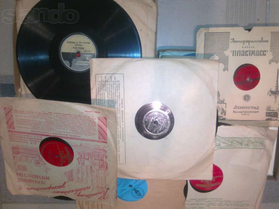 Коллекция пластинок СССР