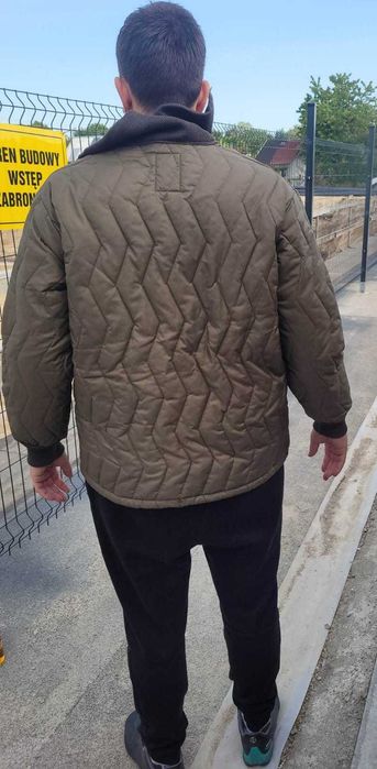 Kurtka bundeswery roz 15 wzrost 185/195 klatka 110/115