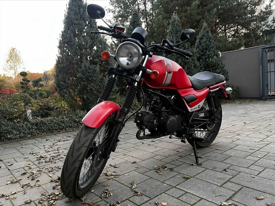 Barton Café Racer na kat. AM