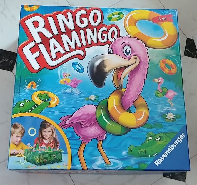 Gra Ringo Flamingo
