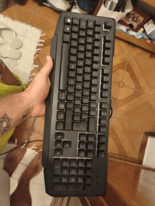 Teclado ozone para despachar