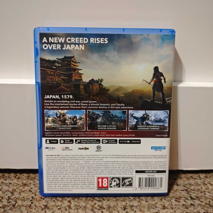 Assassin’s Creed Shadows PS5