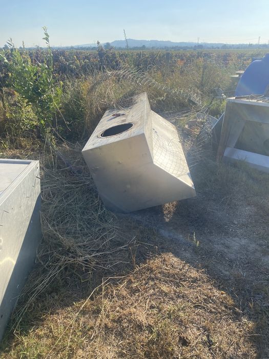 Vendo estas 3 hottes inox