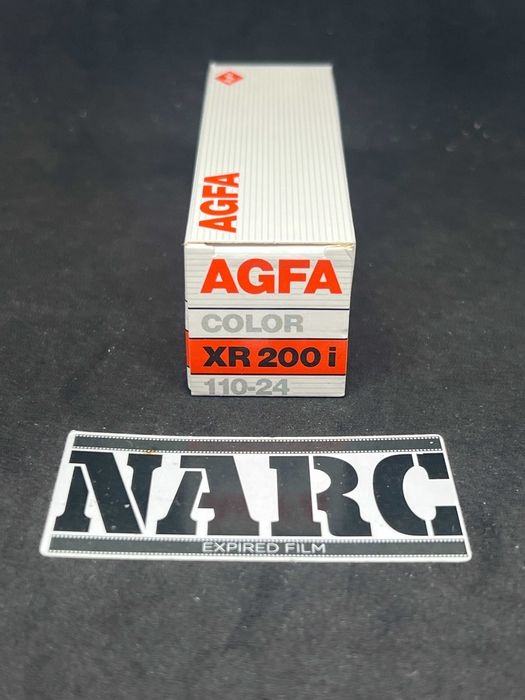 AGFA Color XR 200I 110 film