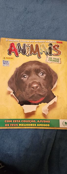 Vendo caderneta de animais