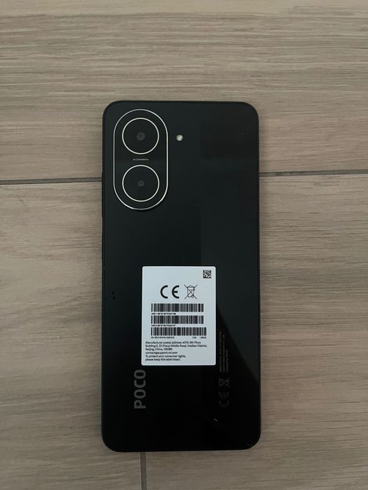 Телефон Poco c71 4/128 black