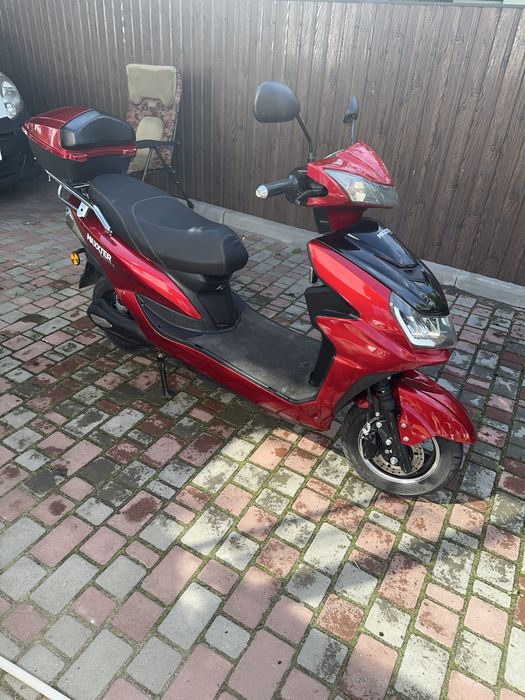 Електро скутер Maxxter Neos запас ходау 80 км