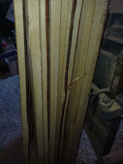 Deski, deseczki, sosna, sucha, 1250x 25x 100