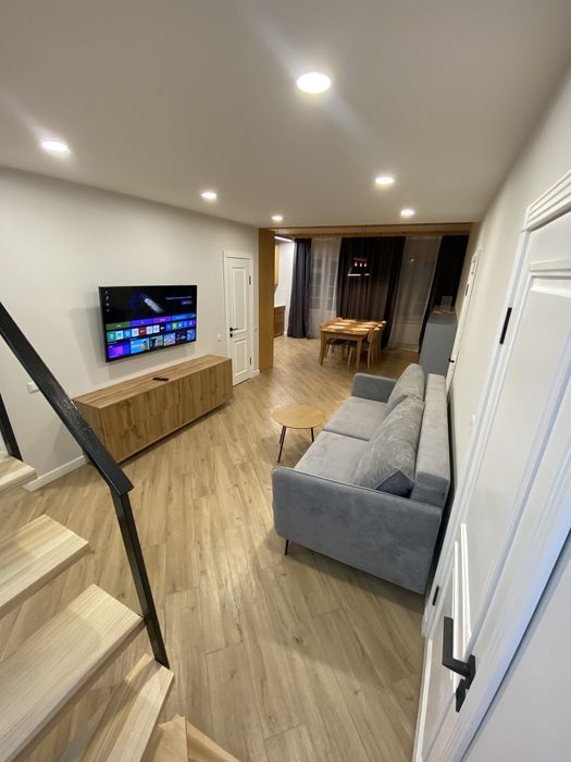 Дворівневе помешкання у старому місті