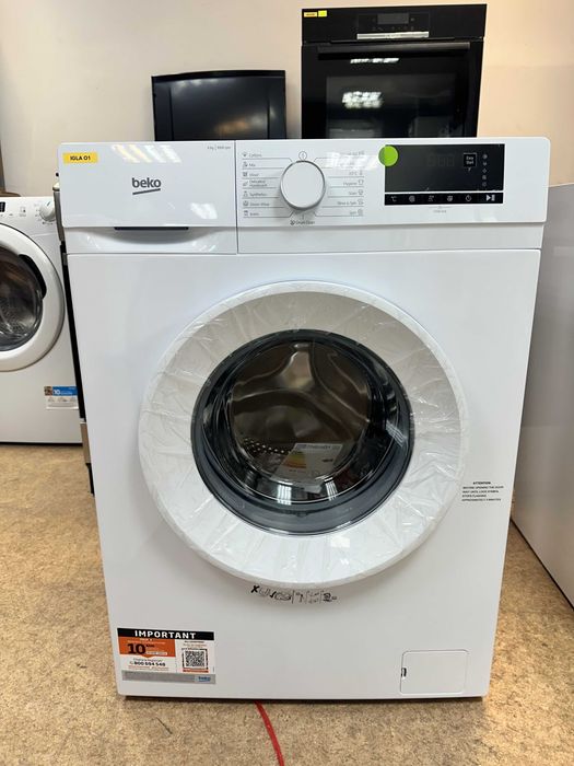 NOWA Pralka Beko B1WFK2604WEE Slim gwar 2 lata O1