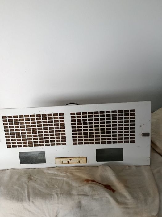 exaustor de cozinha antigo