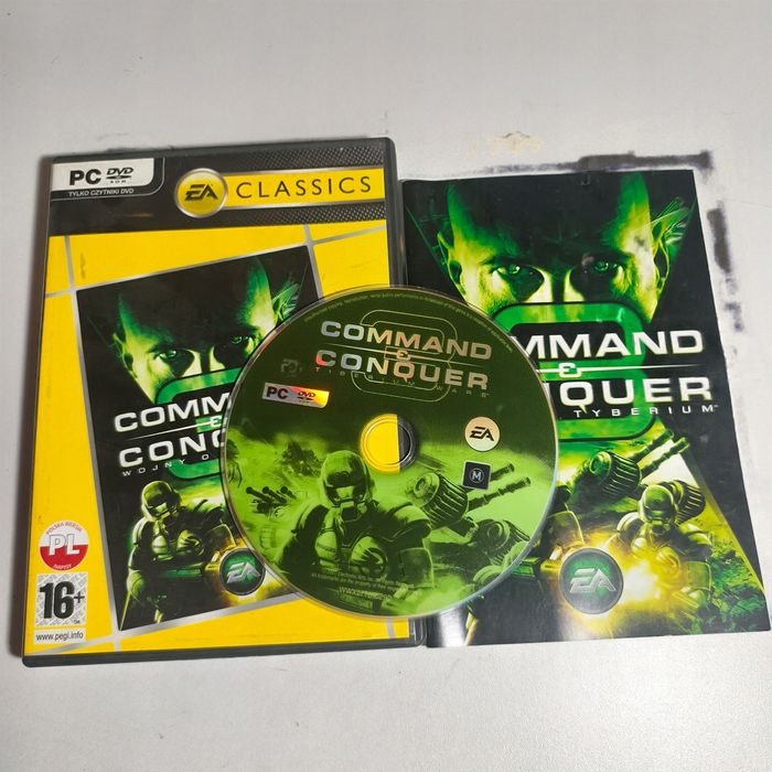 gra pc - command & conquer 3 iii wojny o tyberium pc pl
