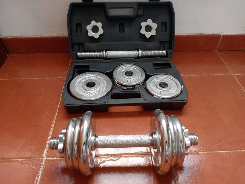 Conjunto de barra com alteres64175835250562123