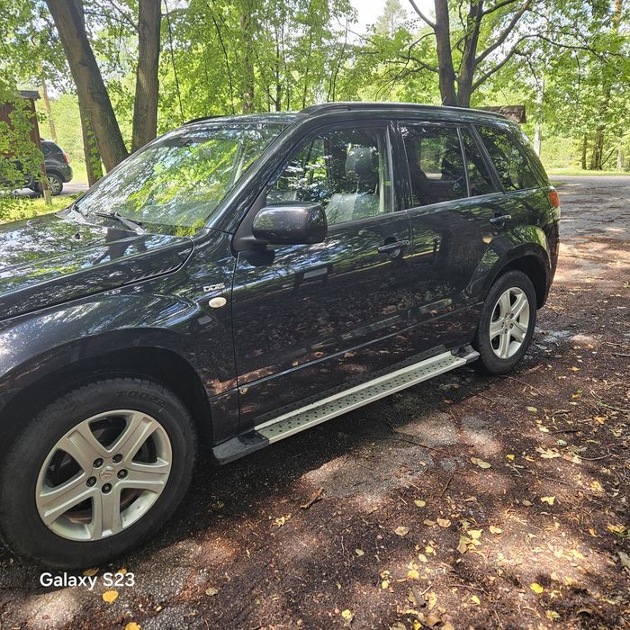 Suzuki grand vitara zamiana lub sprzedaż.