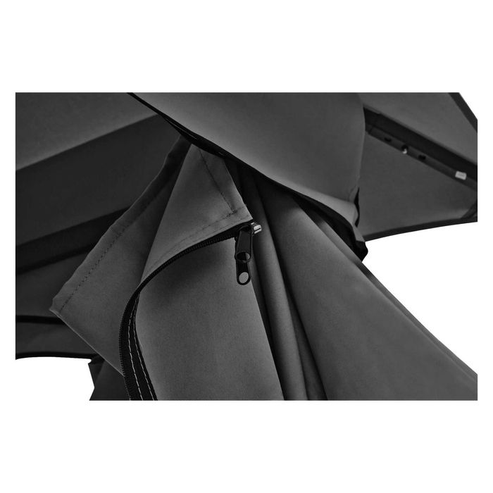 NOWY pawilon ogrodowy Z MOSKITIERĄ - 3,3 x 3,3 m